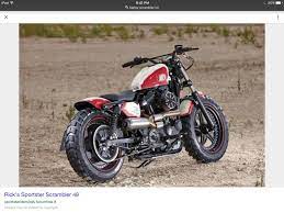 Love It Harley Davidson Sportster 48 Harley Davidson Sportster Harley Davidson Scrambler
