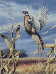 Once again.start looking over at www.spritestitch.com instead of here. Pheasant Hunting Cross Stitch Pattern Cross Stitch Cross Stitch Patterns Cross Stitch Charts