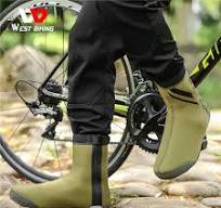 WEST BIKING Ciclismo À Prova D' Água Bota Cobre MTB Sapato Capa Inverno  Quente Térmica Overshoes Toe Bicicleta Sapato Cobre Botas Para Bicicleta -  ...