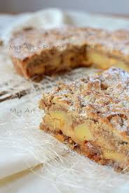 Preparate una bella pasta frolla mescolando dapprima la farina con lo zucchero e il lievito. Pin Su Mele Cotogne