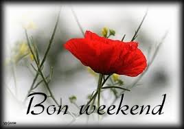 Bon week-end à tous