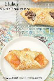 Flaky Gluten Free Pastry Isn T As Hard As I Thought Delicious Flaky Jam And Chocolate Filled Pastries Gluten Free Pastry Gluten Free Sweet Dairy Free Recipes