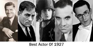 A Mythical Monkey writes about the movies: Alternate Oscars—1920s