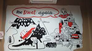  Pin By Deka Art Works On Mural Cafe Mural Cafe Mural Dinding Cafe Mural Dinding Cafe 3d