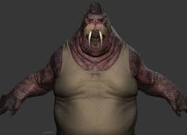 Walrus Man Jerad Marantz On Artstation At Https Www Artstation Com Artwork Xjz3or Walrus Artwork Man