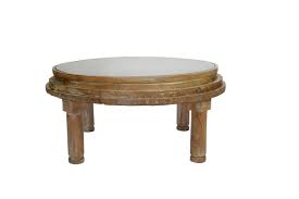 Indian ox cart coffee table. Ox Cart Wheel Coffee Table Omero Home