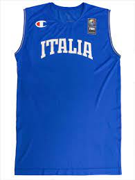 Canotta basket da uomo in mesh. Champion Canotta Basket Nazionale Italiana Latini Sport