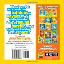 100 fun food facts you wont believe are true. Weird But True Sports 300 Wacky Facts About Awesome Athletics Weird But True 2 National Geographic Kids 9781426324673 Amazon Com Books