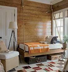 The hanging bed offers a sacred escape from terra firma; 25 Hanging Bed Designs Floating In Creative Bedrooms