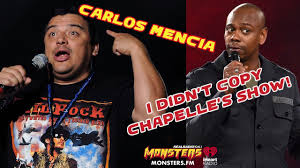 After a member of the tribe called in about it, carlos mencia explains to chaz and aj the whole joke stealing accusations he went through. Carlos Mencia Responds To Dave Chappelle Youtube