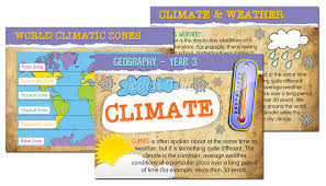 Climate Posters Year 3 Australia And Worldwide Printable Teacher Resources For Teachers Parents And Homesc Teaching Geography Climates Teacher Printable