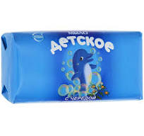 Мыло Детское с Чередой, Свобода, 100г