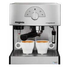Only works with vertuoline capsules, not the original line capsules. Espresso Magimix 11411 Compatible Ground Coffee Or Pods