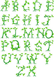 Ornate alphabet letters m n o p. Leaves Alphabet Free Vector Download 5 756 Free Vector For Commercial Use Format Ai Eps Cdr Svg Vector Illustration Graphic Art Design