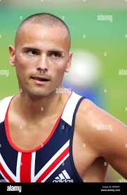 110 metre hurdles hi-res stock photography and images