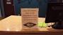 Stepped Away Away From Desk Sign