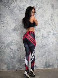 Fitness clothing, leggings, and sporting goods. Women Fitness Words Print Sport Leggings Fitness Leggings Women Running Leggings Slimming Leggings