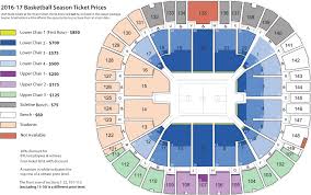 Marriott Center Seating Chart Byu Touchdownclub
