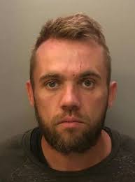 Dramatic footage shows delivery driver clinging to bonnet of speeding and  swerving van after attempting to thwart theft