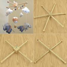 I'll receive a small commission. Baby Hanger Crib Wooden Crafts Frame Mobile Diy Crafts Handmade Newborn Toy 5 02 Picclick