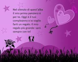 Una Proposta Di Dediche Di Buon Compleanno Da Dedicare Al Proprio Innamorato Dolce E Romantica Buon Compleanno Compleanno Auguri Di Buon Compleanno