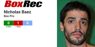 BoxRec: Nicholas Baez