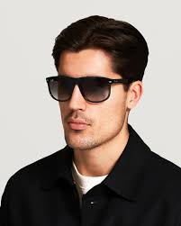 Ray-Ban 0RB4165 Justin Sunglasses Black at CareOfCarl.com