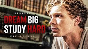 Work hard teriminin i̇ngilizce türkçe sözlükte anlamı. Dream Big Study Hard Motivation For Students Youtube