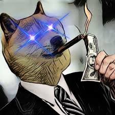 Mine don't look that good and i tried a second one with yellow lasers. Go Blue Laser Eyes On Profile Pic To Support Dogeoncoinbase Dogecoin