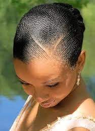 Tiny Neat Cornrows Such A Regal Hairstyle African Hair Braiding Pictures Natural Hair Wedding African Braids Hairstyles