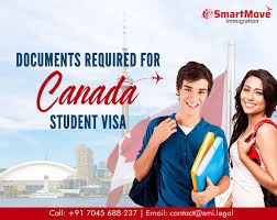 2020 Documents Required For Canada Student Visa Student College Acceptance Letter College Acceptance