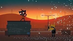 Night In The Woods We Wont Last Night In The Wood Cat Illustration Illustration