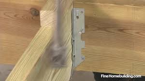 Check spelling or type a new query. How To Install A Joist Hanger Youtube