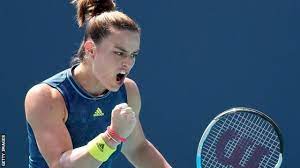 Wta singles ranking (05 april 2021) 19. Miami Open Naomi Osaka Loses To Maria Sakkari In Quarter Finals Medvedev Also Out Bbc Sport