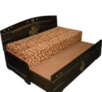 85 l x 39.5d x 36.75h loveseat single bed: Sofa Cum Bed Buy In New Delhi