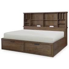 Lea expressions twin bookcase bed bedroom set. Legacy Classic Kids Fulton County Twin Bookcase Lounge Bed With Shelves And 2 Drawers Belfort Furniture Bookcase Beds