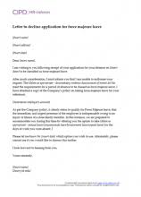 Form of force majeure notice. Force Majeure Leave Cipd Hr Inform