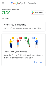 Free with a google account. I M Not Getting Surveys From There Past One Year Google Play Community