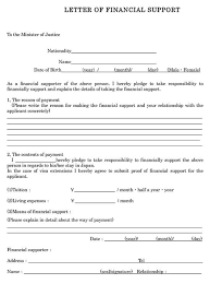 A consultation letter becomes part of the underlying petition and is submitted by the petitioner to the u.s. Letter Of Support 30 Sample Letters Examples