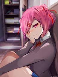 Natsuki by Likesac : r/DDLC