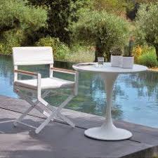 Runder Weisser Gartentisch In 2020 Gartentisch Gartenmobel Sets Weissen Garten
