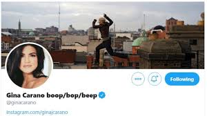Gina joy carano (born april 16, 1982) is an american actress, television personality, fitness model, and former mixed martial artist (mma). Gina Carano Called Out For Transphobic Twitter Presence The Mary Sue