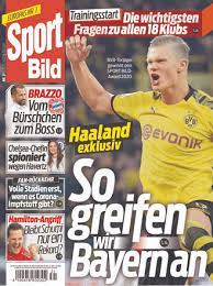 Channel description of sport bild: Sport Bild Zeitschrift Als Epaper Im Ikiosk Lesen