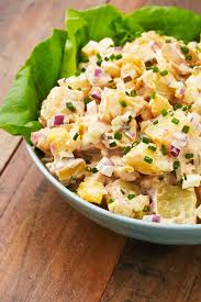 Cut into cubes and place into a large bowl. These Awesome Barbecue Sides Are What Dad Really Wants This Father S Day