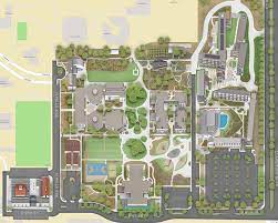 Pomona College Campus Map Maps And Directions | About | Pitzer College