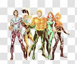 Dc comics aquaman illustration, jason momoa aquaman justice league the flash injustice: Aquaman Green Lantern Corps Superhero Martian Manhunter Transparent Png