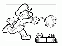 Kids love filling the coloring sheets of super mario with vibrant colors. Coloring Pages Mario 3d World Coloring Home