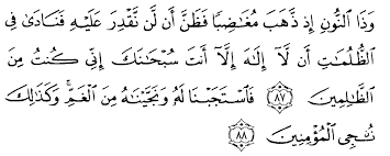 يَٰٓأَيُّهَا ٱلَّذِينَ ءَامَنُوا۟ لَا تُحَرِّمُوا۟ طَيِّبَٰتِ مَآ أَحَلَّ ٱللَّهُ لَكُمْ وَلَا تَعْتَدُوٓا۟ ۚ إِنَّ ٱللَّهَ لَا يُحِبُّ ٱلْمُعْتَدِينَ. Tafsir Ibnu Katsir Surah Al Anbiyaa Ayat 87 88 Alqur Anmulia