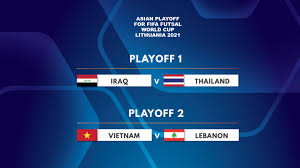 Maybe you would like to learn more about one of these? Asian Playoff Matches For Fifa Futsal World Cup Lithuania 2021 Revealed Football News