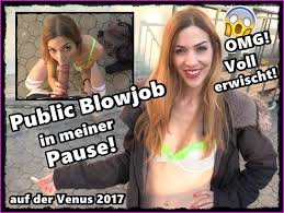 Label qs:lde,die geburt der venus. Krass Voll Erwischt Beim Public Blowjob Auf Der Venus Porno Stream